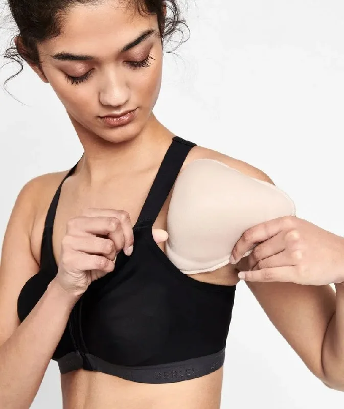 Berlei Post Surgery Active Wire-free Bra - Black