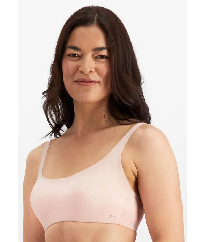 Berlei UnderState Wire-free Crop Bra - Nude