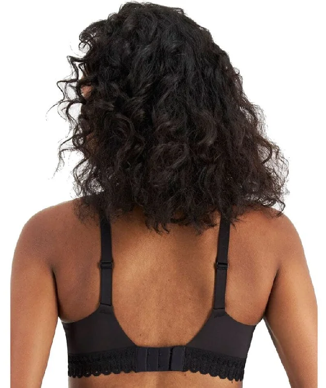 Berlei UnderState Lace Wire-free Crop Bra - Black