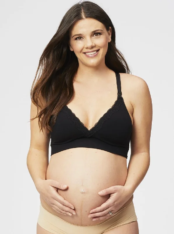 Cake Maternity Tutti Frutti Bamboo Nursing Mocha Bra