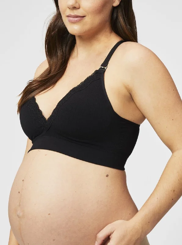 Cake Maternity Tutti Frutti Bamboo Nursing Mocha Bra