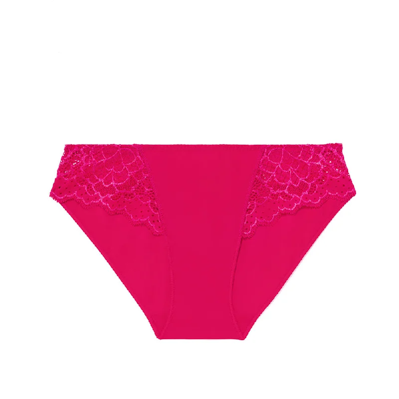 Caresse Teaberry Pink Brief