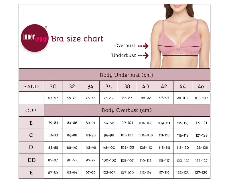 Organic Cotton Antimicrobial Soft Nursing Bra-IMB002B-