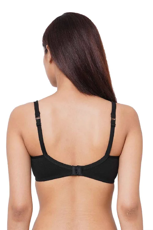 Organic Cotton Antimicrobial Soft Nursing Bra-IMB002B-