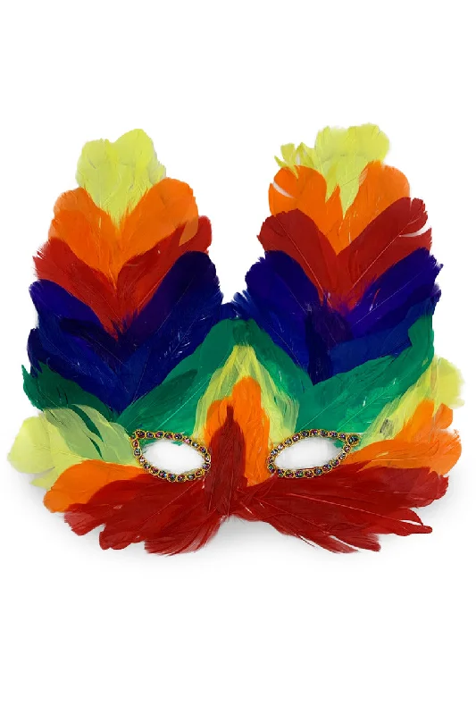 Feather Mask