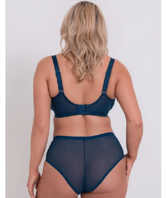 Curvy Kate Wonderfully Full Cup Bra - Deep Blue