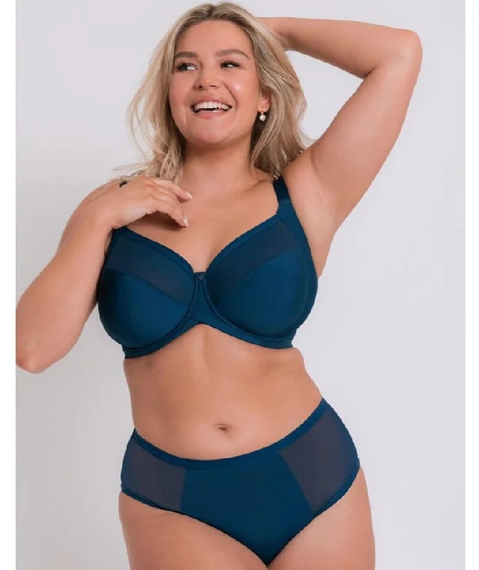 Curvy Kate Wonderfully Full Cup Bra - Deep Blue