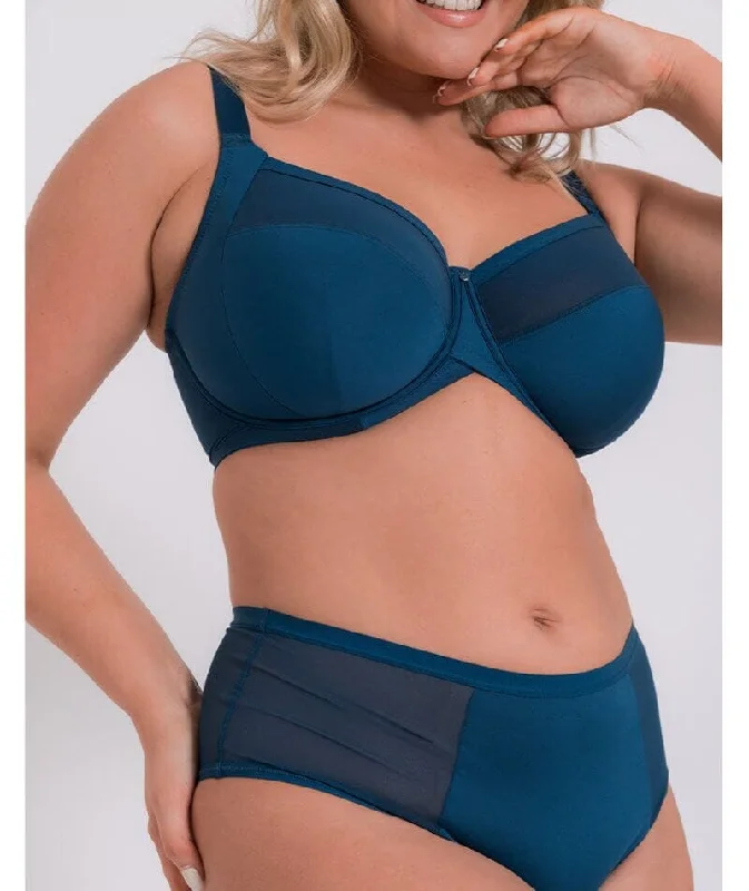 Curvy Kate Wonderfully Full Cup Bra - Deep Blue