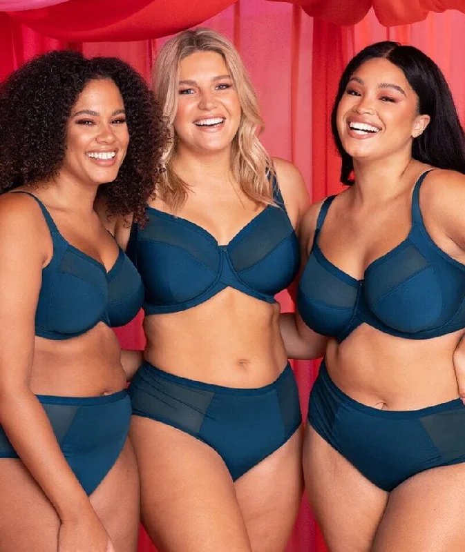 Curvy Kate Wonderfully Full Cup Bra - Deep Blue