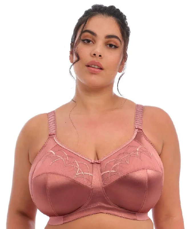 Elomi Cate Soft Cup Wire-free Bra - Rosewood