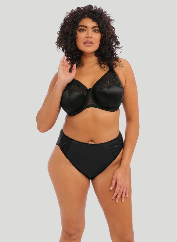 Elomi: Cate Underwired Full Cup Banded Bra Black