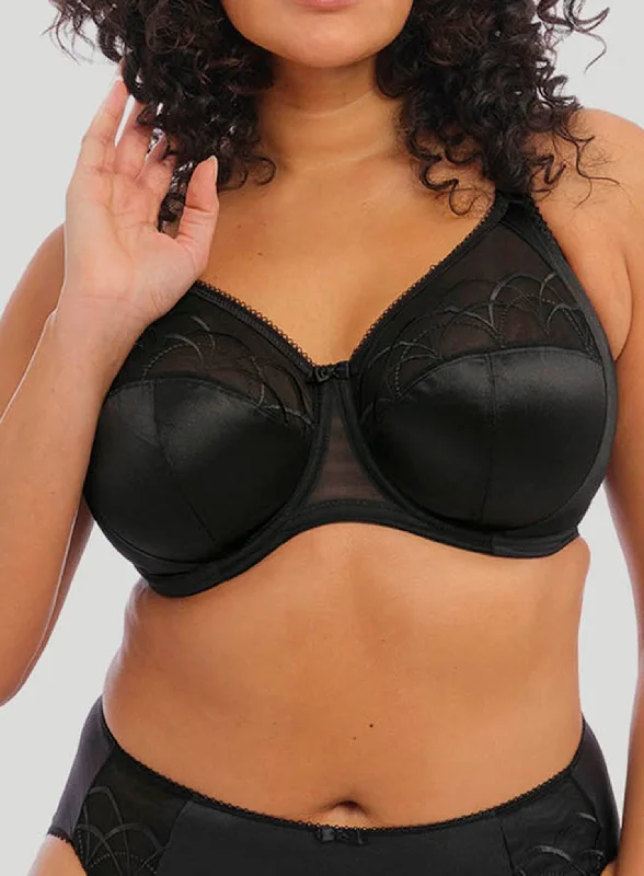 Elomi: Cate Underwired Full Cup Banded Bra Black