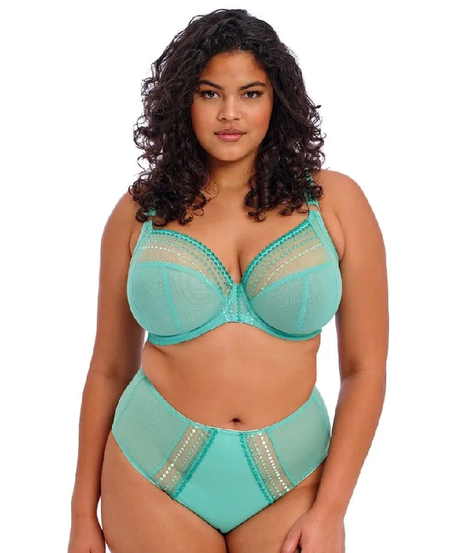 Elomi Matilda Underwired Plunge Bra - Jade