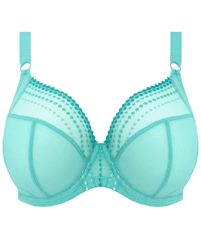 Elomi Matilda Underwired Plunge Bra - Jade