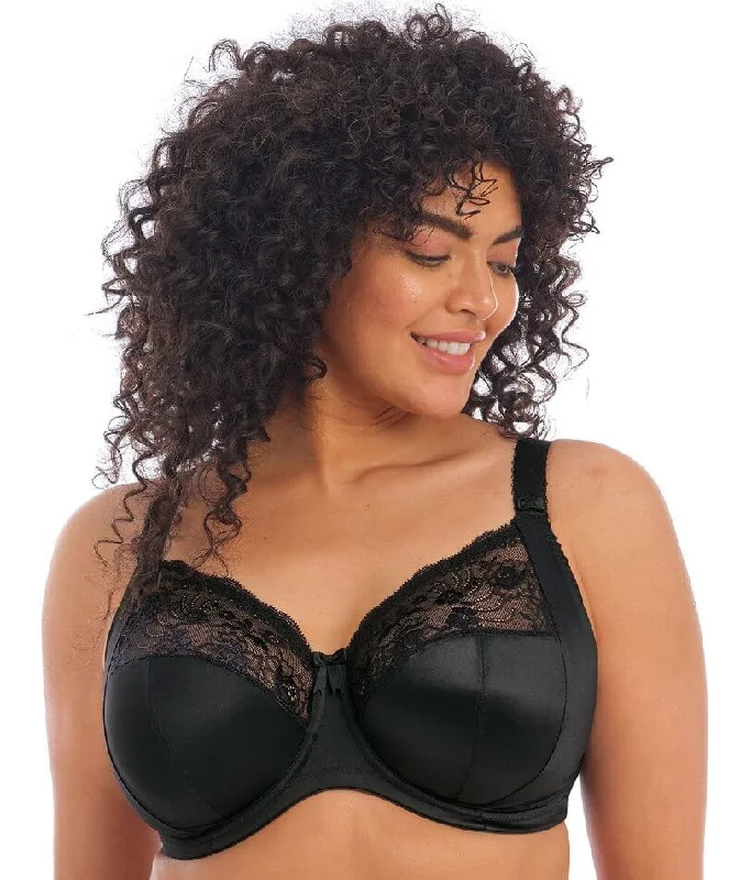 Elomi Morgan Underwired Bra - Black