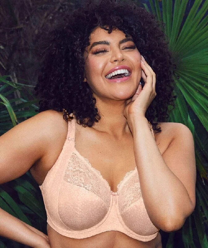 Elomi Morgan Underwired Bra - Cameo Rose