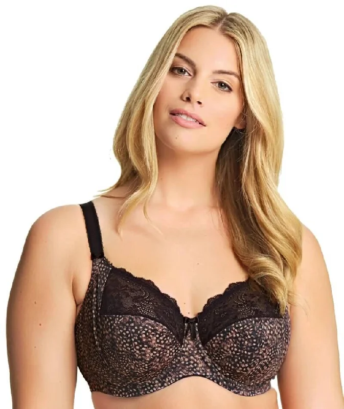 Elomi Morgan Underwired Bra - Ebony