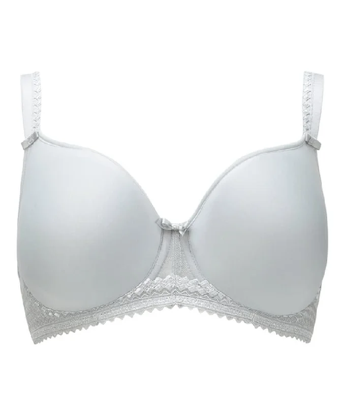 Fantasie Rebecca Moulded Spacer with Embroidery Underwired Bra - White