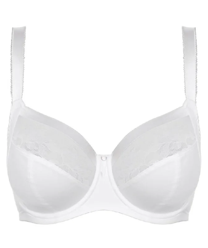 Fantasie Illusion Underwired Side Support Bra - White