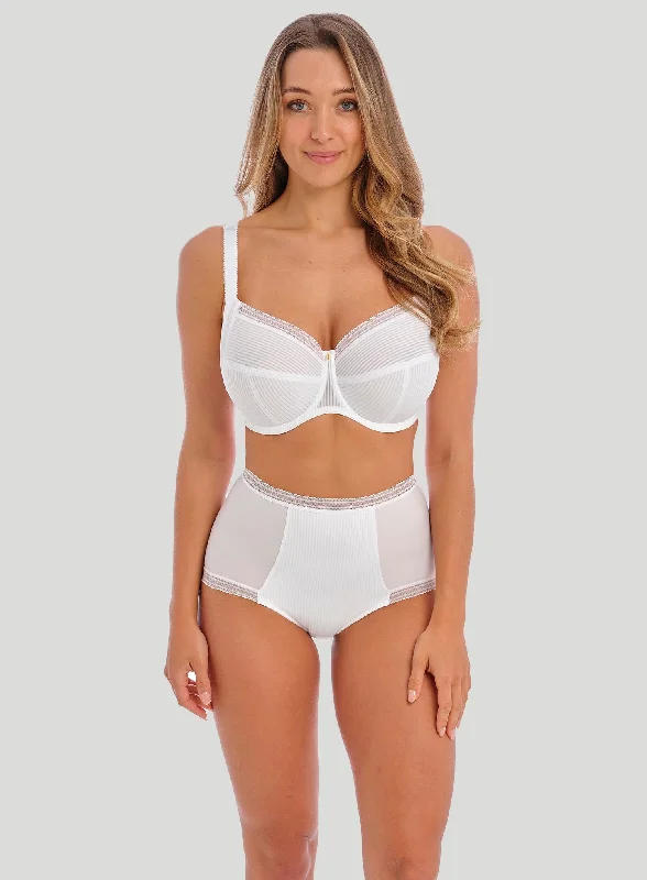 Fantasie: Fusion Full Cup Side Support Bra White