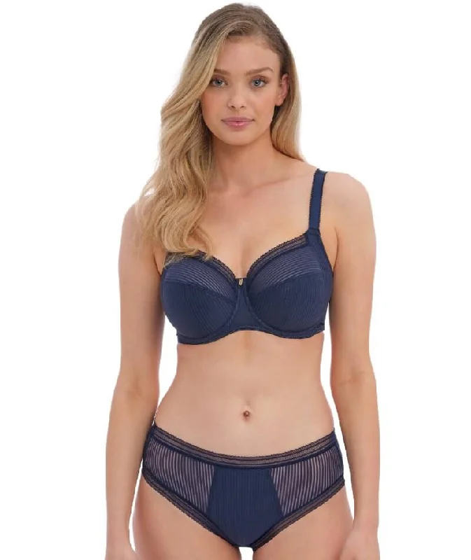 Fantasie Fusion Underwired Full Cup Side Support Bra - Navy