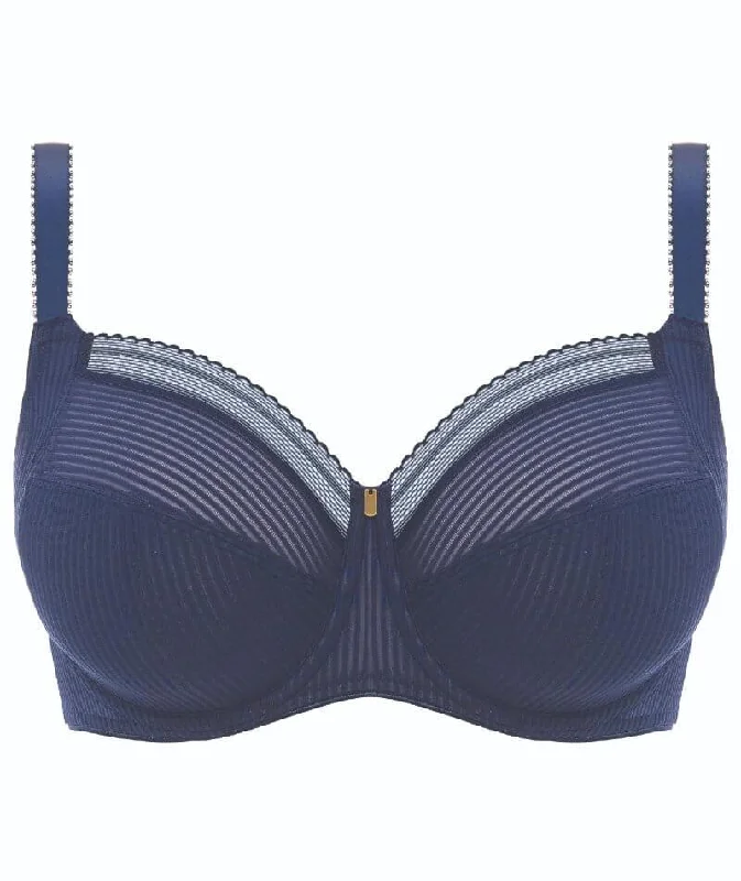 Fantasie Fusion Underwired Full Cup Side Support Bra - Navy