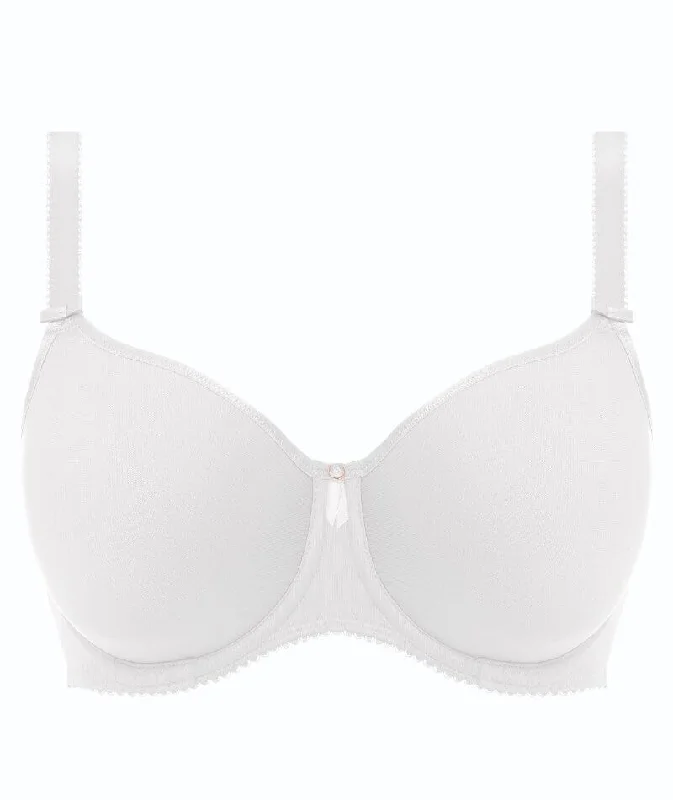 Fantasie Rebecca Essentials Moulded Spacer Underwired Bra - White