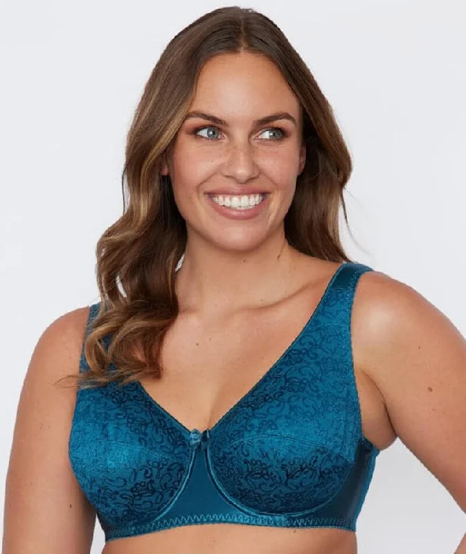 Fayreform Charlotte Underwire Bra - Ink Blue