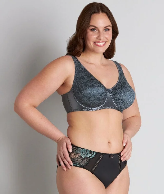 Fayreform Charlotte Underwire Bra - Stormy Weather