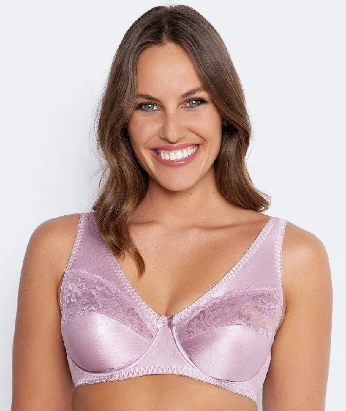 Fayreform Classic Underwire Bra - Woodrose