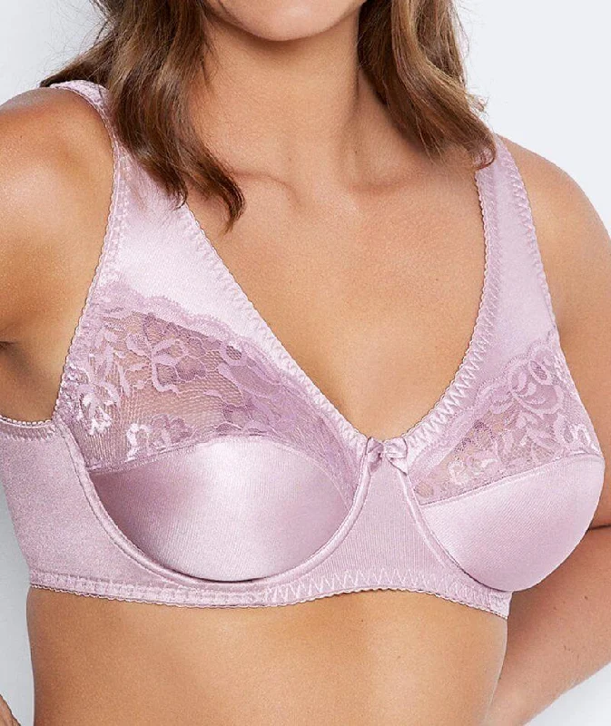 Fayreform Classic Underwire Bra - Woodrose