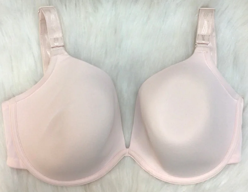 Femi Moulded Plunge Bra - Blush