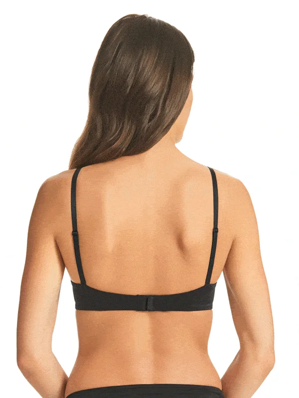 Finelines Refined 5 Way Convertible Bra - Black