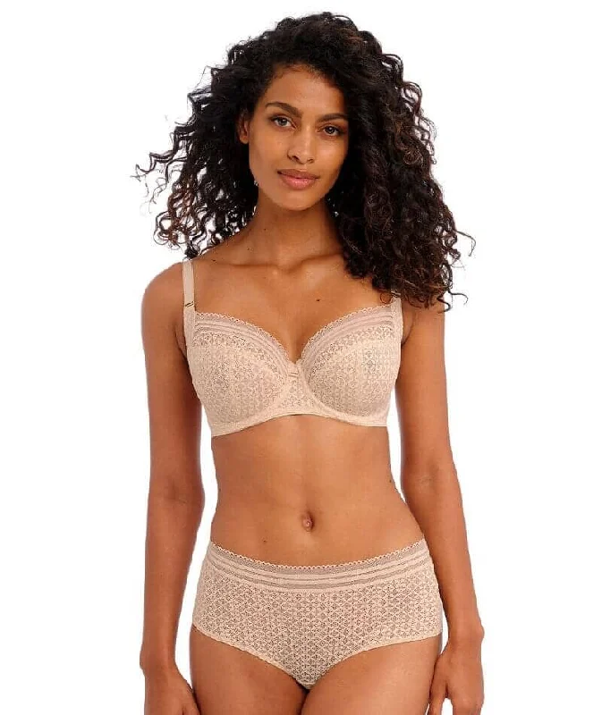 Freya Viva Underwire Side Support Bra - Beige