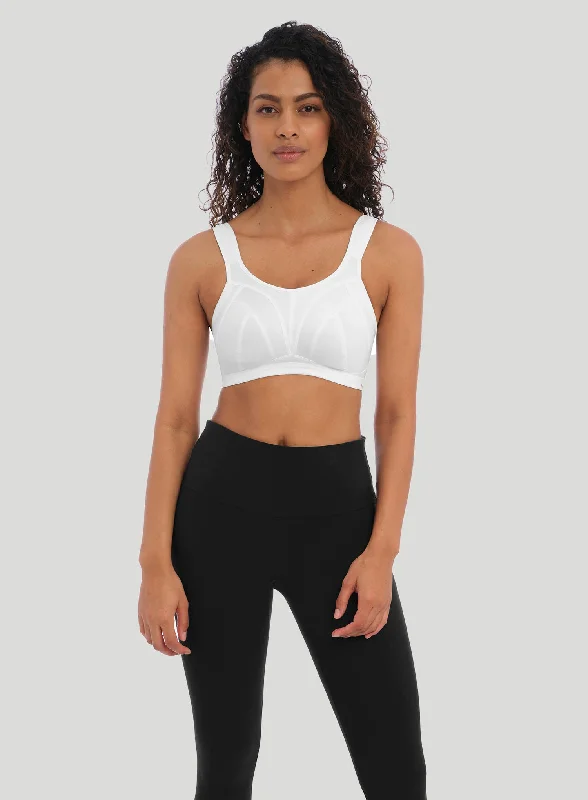 Freya Active: Dynamic Wirefree Sports Bra White