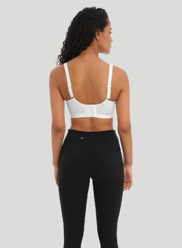 Freya Active: Dynamic Wirefree Sports Bra White