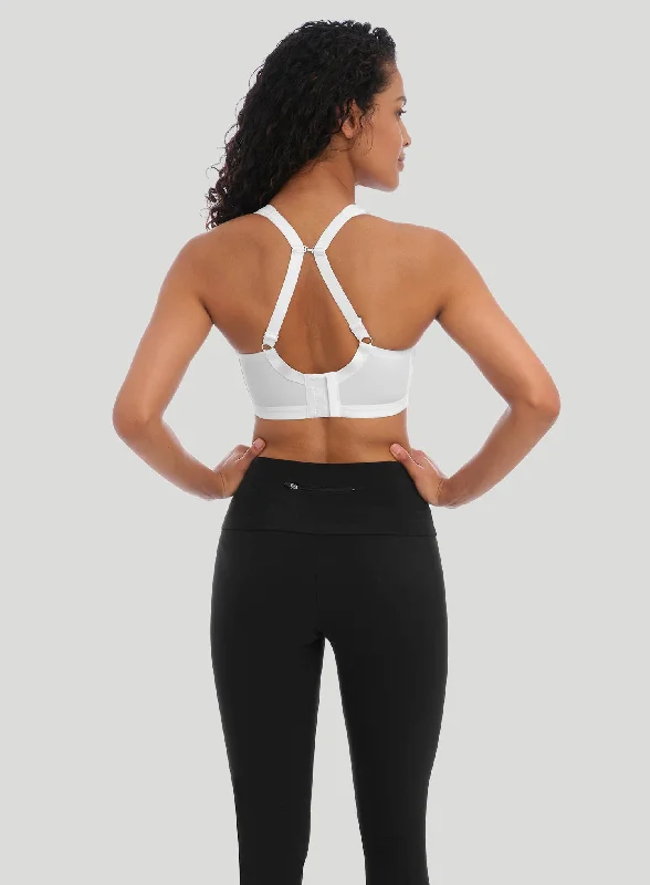 Freya Active: Dynamic Wirefree Sports Bra White