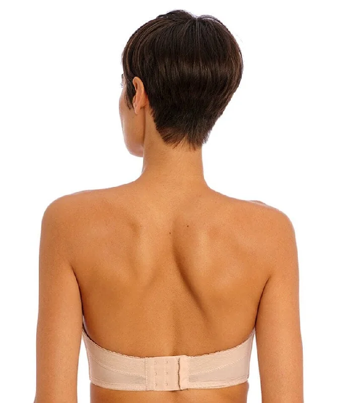 Freya Tailored Underwire Moulded Strapless Bra - Natural Beige