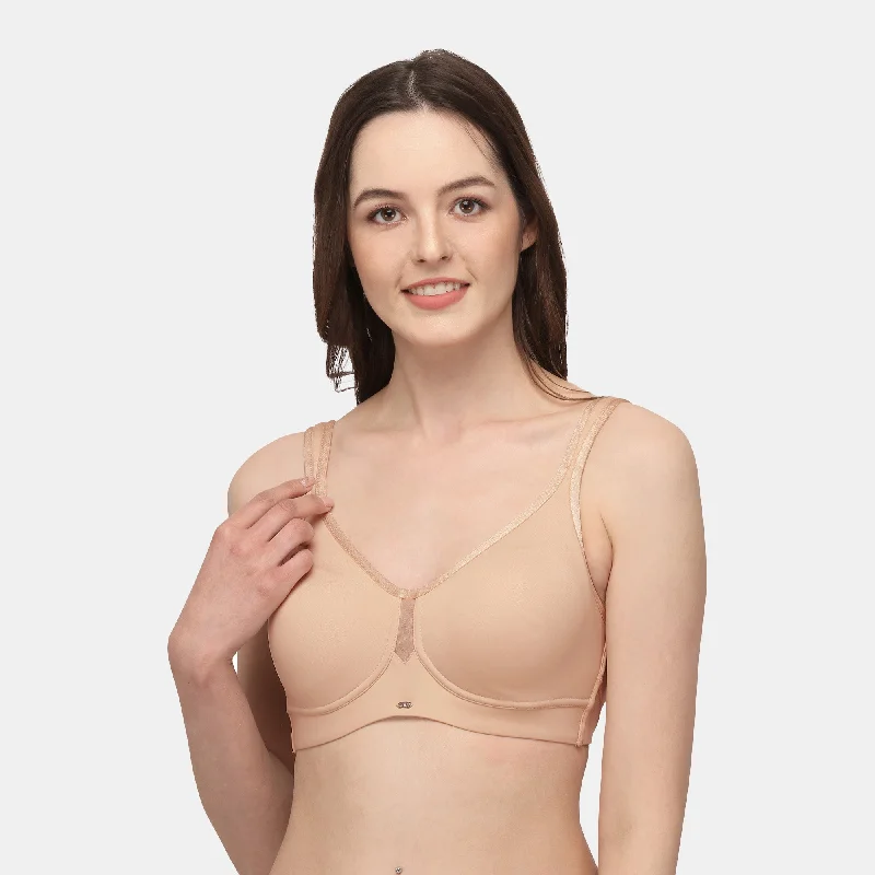 Full Coverage Minimizer Non Padded Non Wired Bra- Combo CB-328