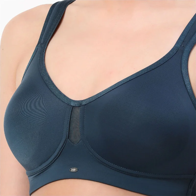 Full Coverage Minimizer Non Padded Non Wired Bra- Combo CB-328