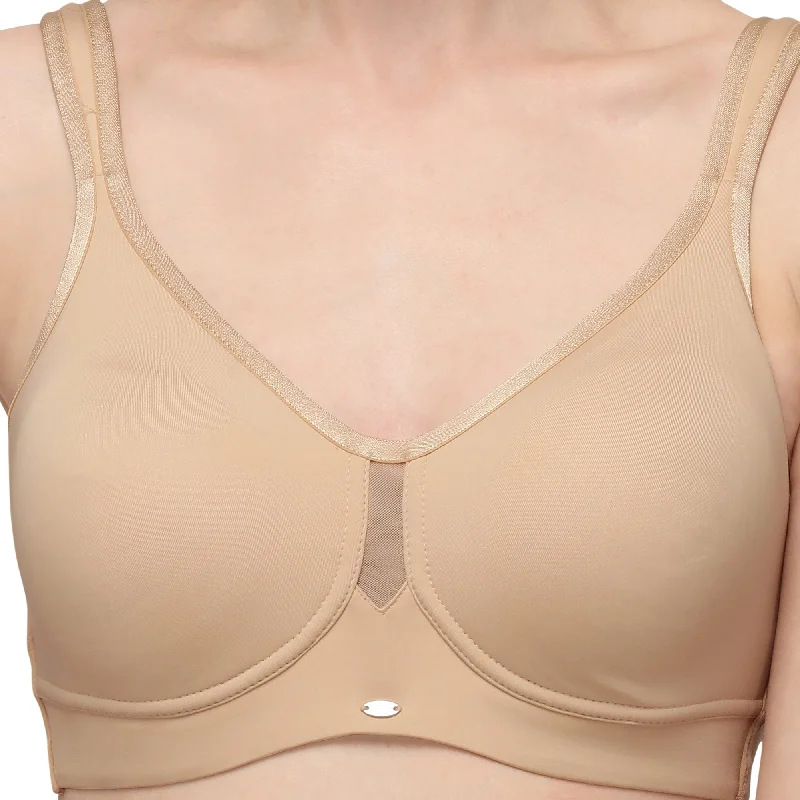 Full Coverage Minimizer Non Padded Non Wired Bra- Combo CB-328