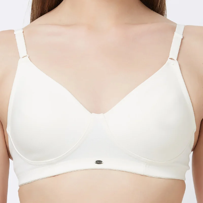 Full Coverage Non Padded Non Wired Seamless Bra-CB-330