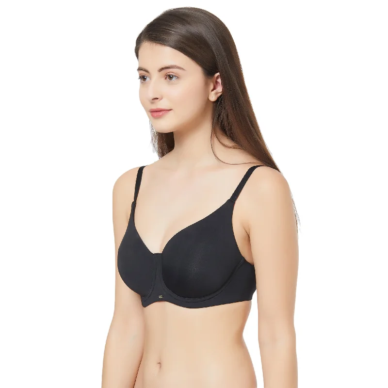 Full Coverage Non padded Wired Bra-CB-203