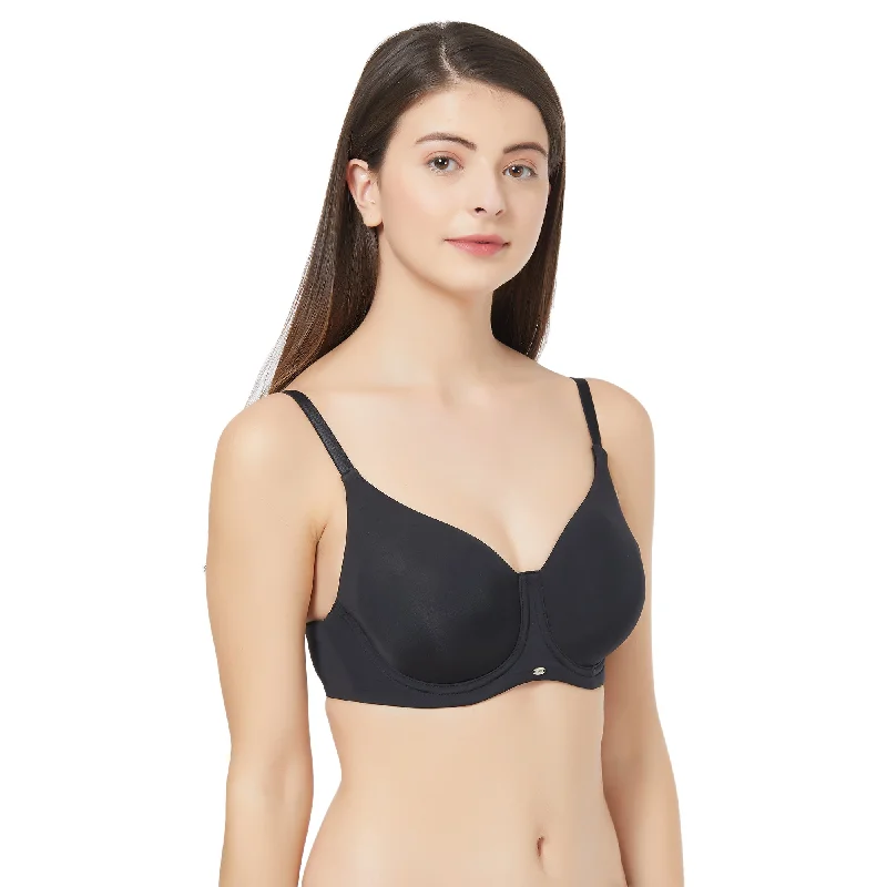 Full Coverage Non padded Wired Bra-CB-203