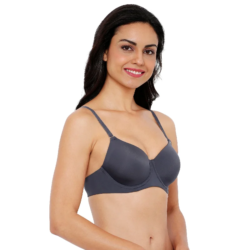 Full/Extreme Coverage Padded Wired Bra-CB-121