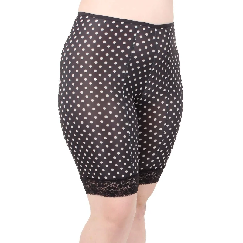 Fusion Moisture Wicking Anti Chafing Shortlette Slipshort 9"" | Dots