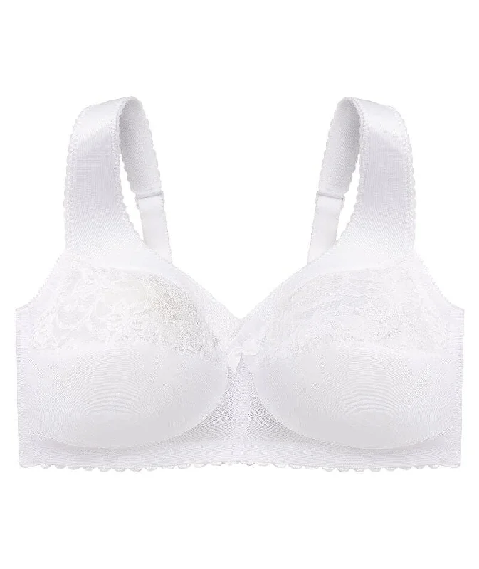 Glamorise Magiclift Original Wire-Free Support Bra - White