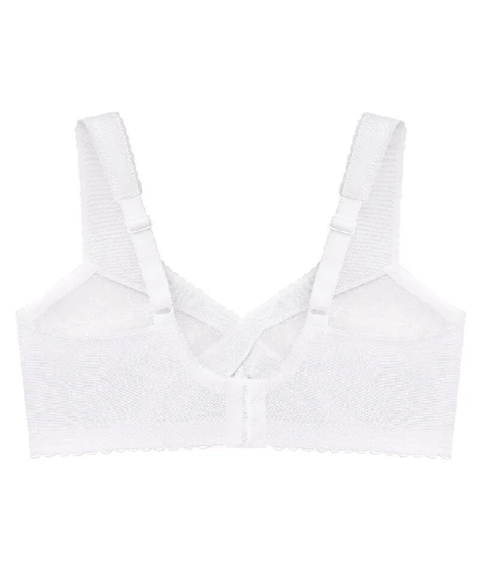 Glamorise Magiclift Original Wire-Free Support Bra - White