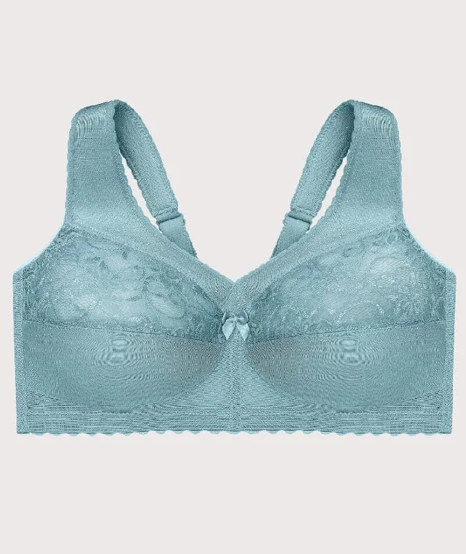 Glamorise Magiclift Original Wire-Free Support Bra - Glacier