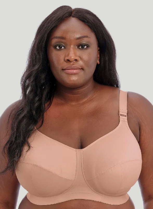 Goddess: Celeste Soft Cup Bra Fawn